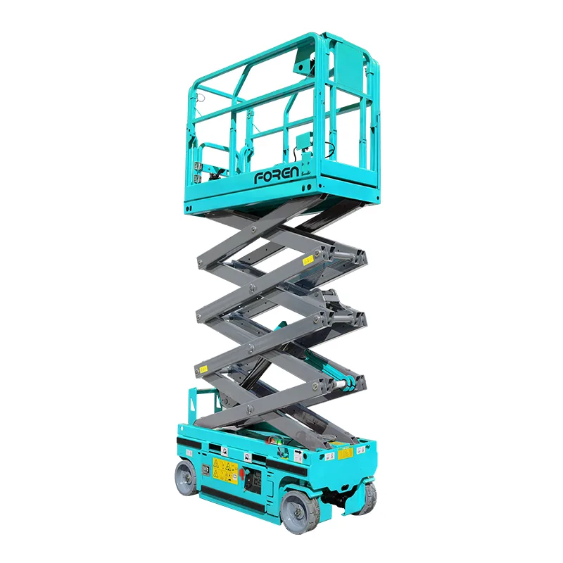 Narrow 6m Self-Propelled Electric Scissor Lift