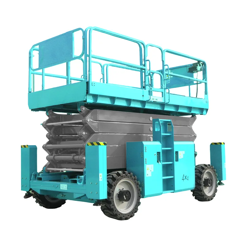 10m Diesel Self-Propelled Electric Scissor Lift