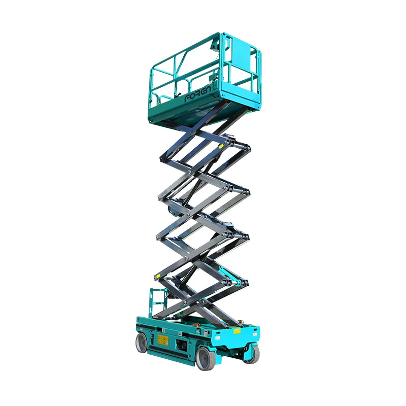 10m Self-Propelled Electric Scissor Lift
