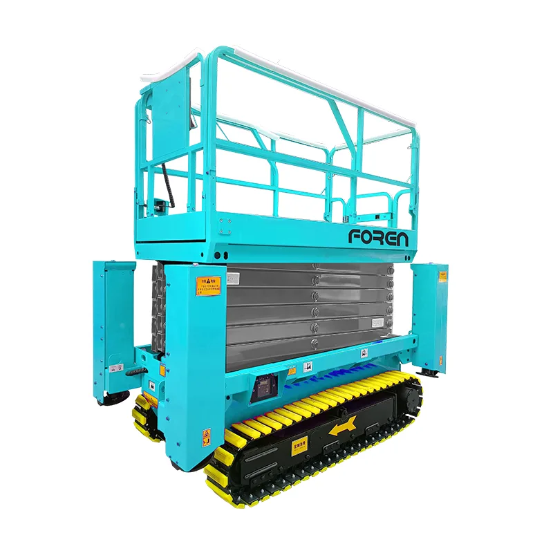 10m Tracked Self-Propelled Electric Scissor Lift