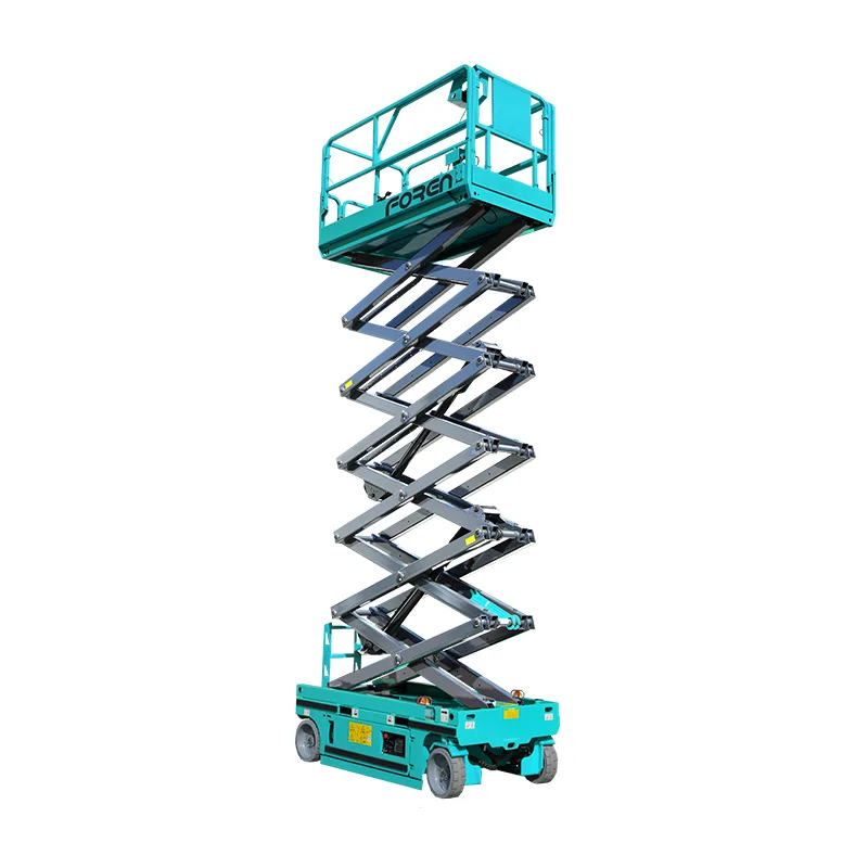 12m Self-Propelled Electric Scissor Lift