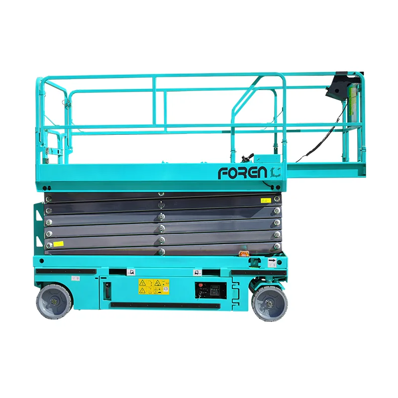 14m Self-Propelled Electric Scissor Lift