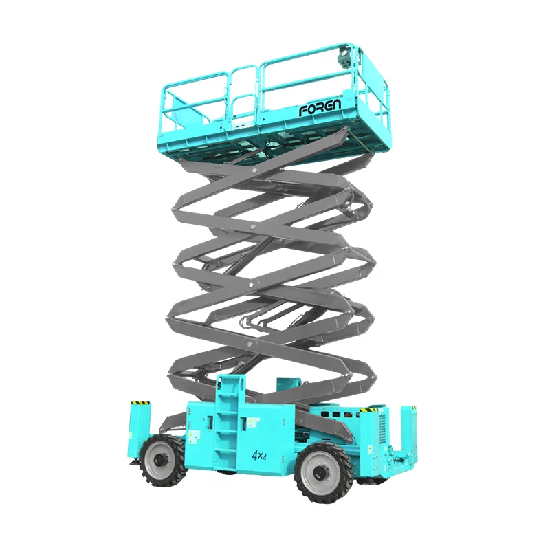 16m Diesel Self-Propelled Electric Scissor Lift