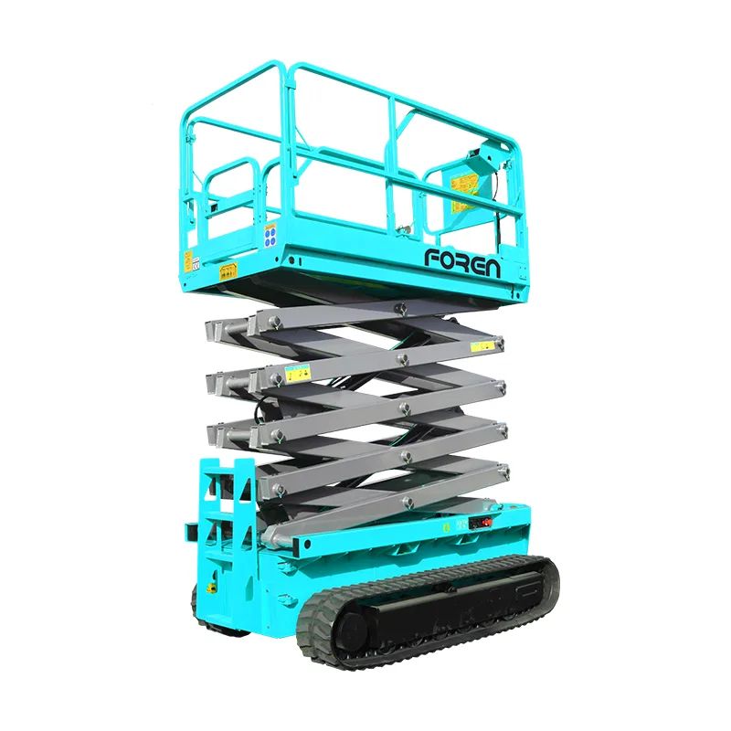 8m Tracked Self-Propelled Electric Scissor Lift