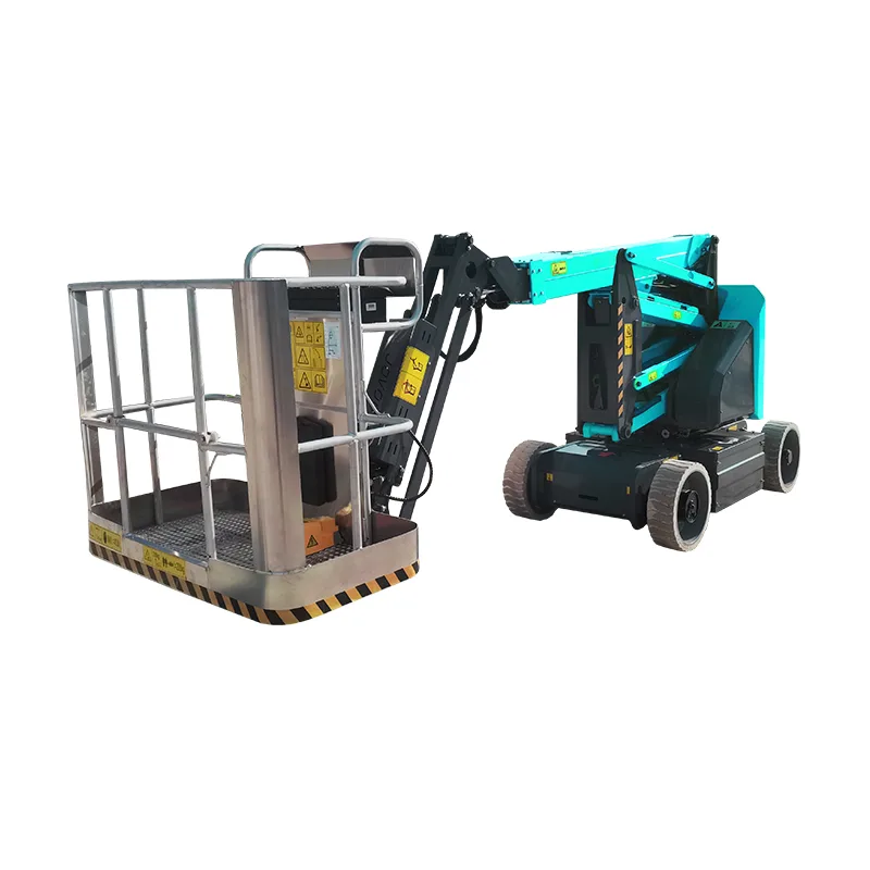 9.5m Electric Articulating Boom Lift