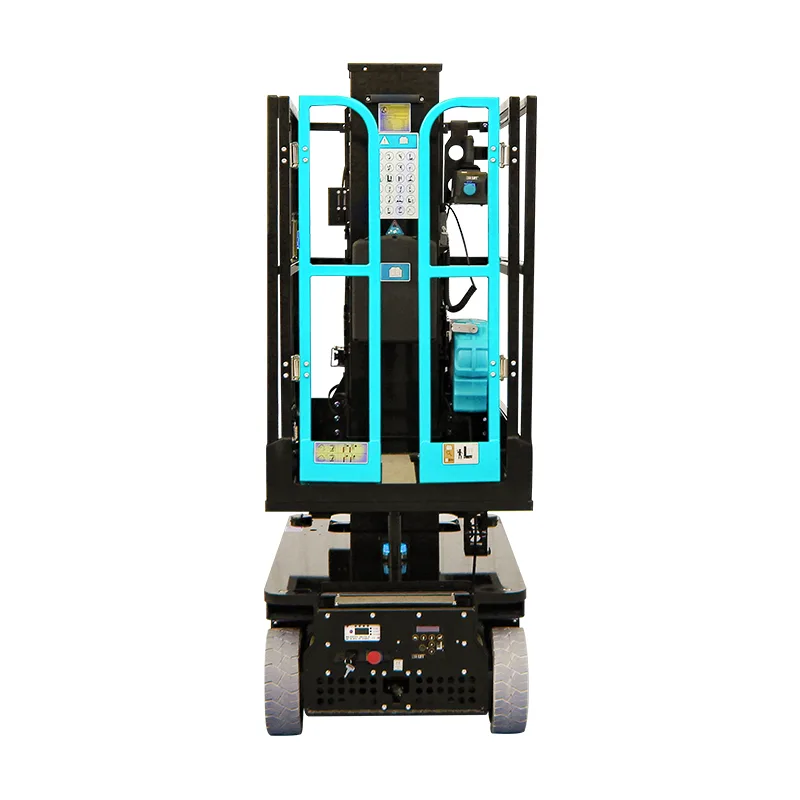 6m Self-Propelled Vertical Mast Lift