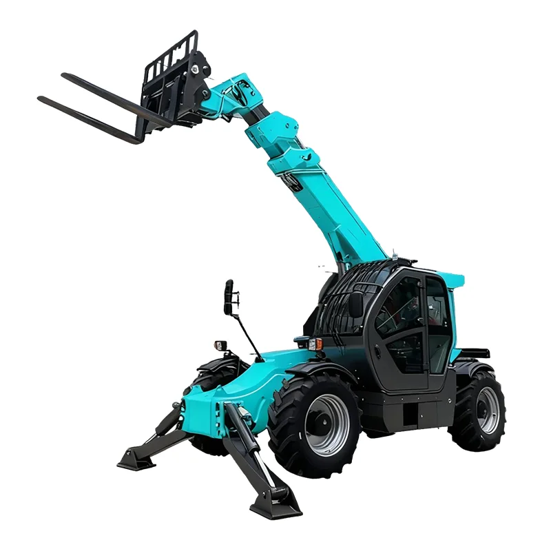 4 Ton 7m Telescopic Handler